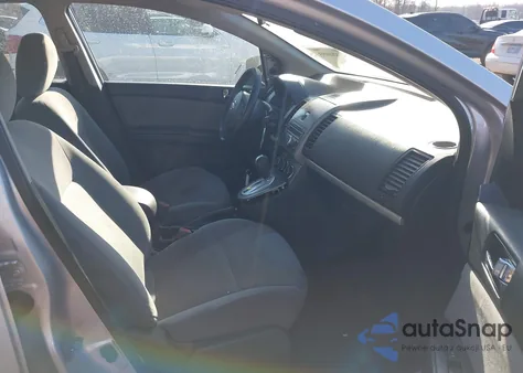 2011 Nissan Sentra 2.0S из США, поврежденный, VIN 3N1AB6AP0BL687566